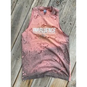 iNKFLUENCE CURR OFF TANK DESTROYED